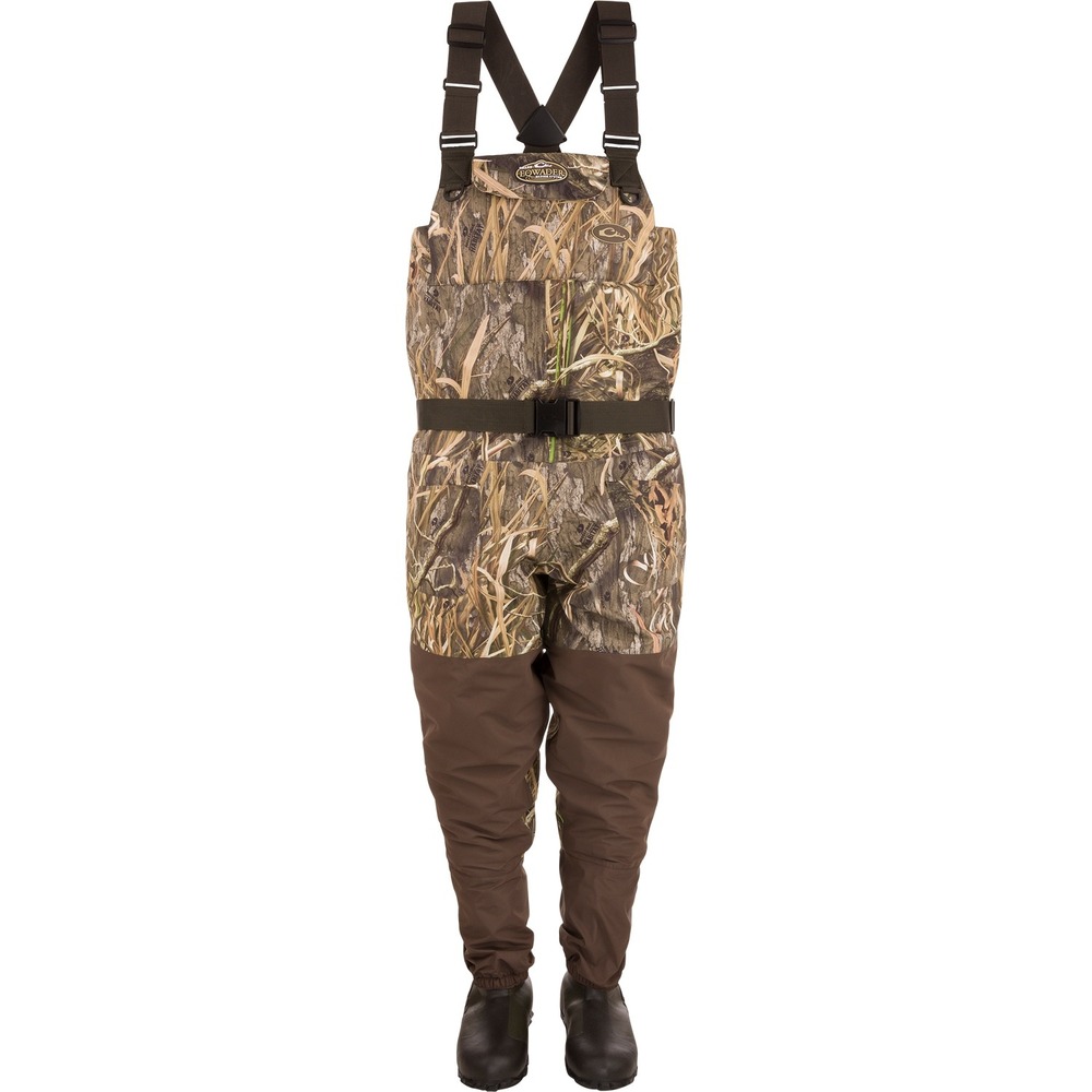 Drake Waterfowl 1600 Insulated Breathable Wader Habitat Small Boot Size 8 M‎ NWT